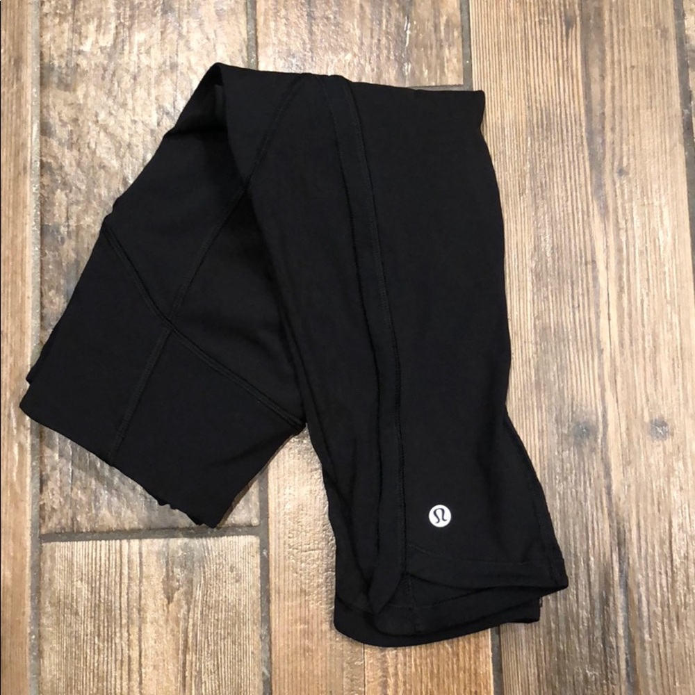 Lululemon cropped leggings